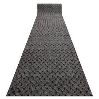 RugsX Rugsx - Corredor - Alfombrilla Antideslizante 100 Cm Vectra 316 Exterior, Interior Beige Beige 100x1200 Cm