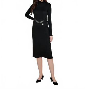 Ralph Lauren Sacura Mini Dress In Black