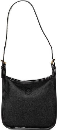 Loewe Pre-owned Loewe Wool Anagram Shoulder Bag AJ2U5BJKRX79O99Y