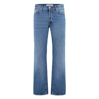 Department Five Straight Jeans, male, Blue, Size: W30 Bowl Jeans