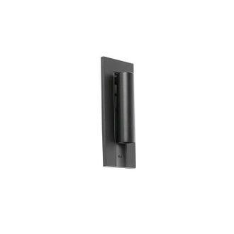 Faro Barcelona Gabo Lector Usb Negro Orientable Con Interruptor 62757
