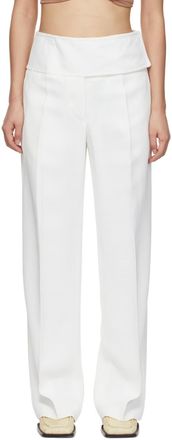 パンツ Jil Sander 61 AW 32 WIDE LEG TAILORED TROUSERS Jil Sander 61 Aw 32 Wide Leg Tailored Trousers Clothing from