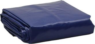 vidaXL Tarpaulin Blue 5x5 m 650 g/m&sup2; Vidaxl