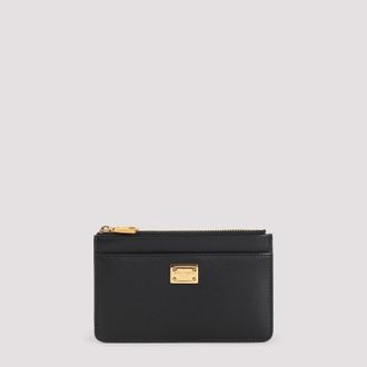 Dolce & Gabbana Zipped Credit Card Holder