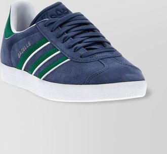 adidas striped low-top sneakers rubber sole