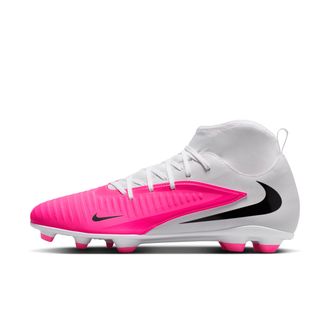 Nike Mens Phantom 6 High Club Multi-Ground Soccer Cleats in Multicolor | IQ2162-900