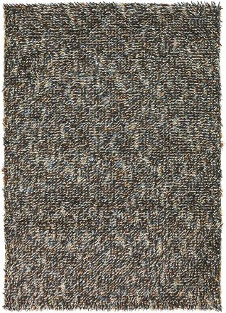 Brink & Campman Hochflor Designer Teppich Rocks Mix Ii Multicolor - aus 100% reiner Schurwolle