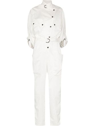 Isabel Marant Tuta intera asimmetrica - Bianco