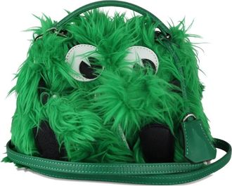 Readymade Borsa messenger Monster - Verde