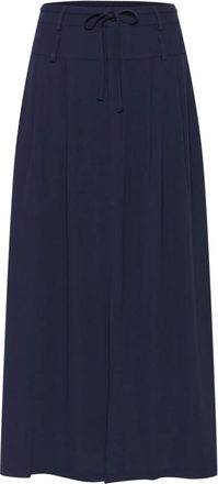 Kaffe Mujer, Faldas, Azul, Talla: 2XL