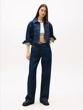 Tommy Hilfiger Vaqueros Mia con corte recto y amplio