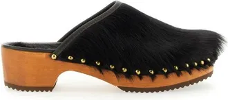 JEJIA Norma Teddy Clogs - Dames - Klompen - Bruin - 39 EU - Leer - Schoenen