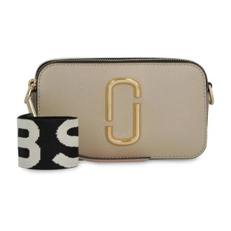 Marc Jacobs Bolso de c&aacute;mara The Snapshot - Bags - Mujer - Beige - ONE SIZE