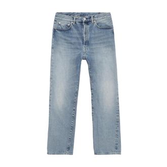 Fortela Rechte jeans - Heren - Jeans - Blauw - Maat: W33 Katoen