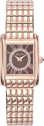 Mathey-Tissot Mathey-Tissot Womens Lolly Brown Dial Watch