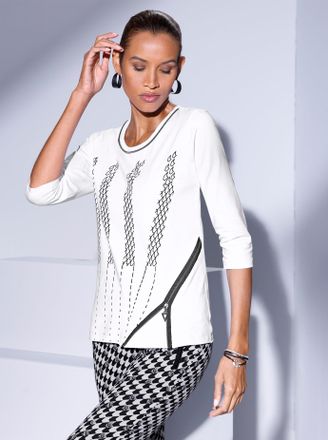 Création L 3/4-Arm-Shirt