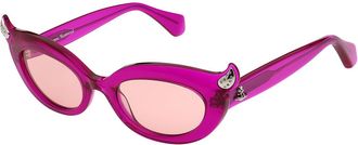 Vivienne Westwood VW5099 203 Womens Sunglasses Pink Size 51