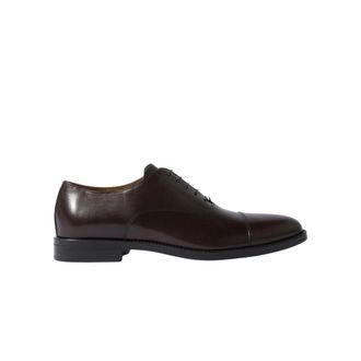 Scarosso Cesare Moro Oxford Schoenen - Heren - Veterschoenen - Bruin - 40 EU - Leer - Schoenen