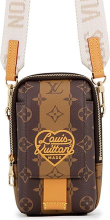 Louis Vuitton Monogram Brown Shoulder Bag (Pre-Owned)