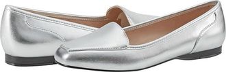 Bandolino Liberty Womens Slip on Shoes Silver : 5.5 M, Leather