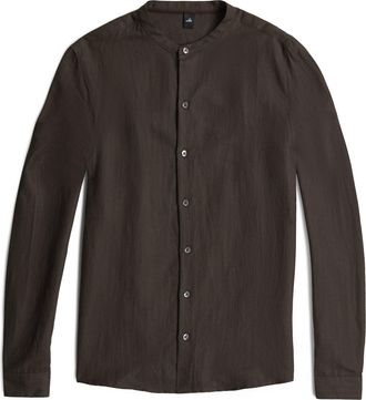 Wahts Mens Shirts, TargetGroup:Men Dark Brown / XXL