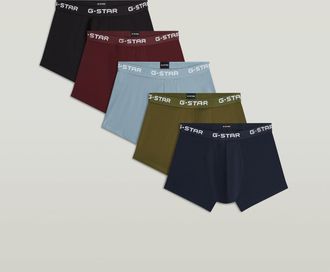 G-Star Boxerbrief Set van 5 - Meerkleurig - Heren