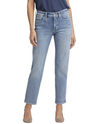 NYDJ Nydj Stella Indigo Stream Tapered Jean