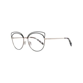 Pucci Glasses, female, Black, Size: ONE SIZE Black Women Optical Frames with Branded Case