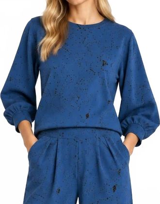 Bel Kazan Lyra Top In Twilight Agnes