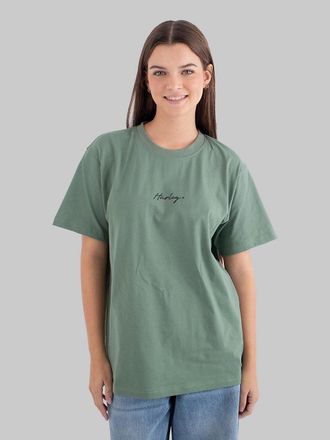 Hurley Hurley Script Regular T-Shirt gr&uuml;n