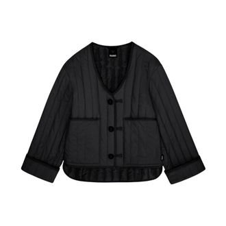 Rains Banja Liner Jacket - Dames - Zomerjassen - Zwart - M - Jassen