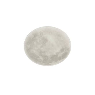 Netlighting Lunar Modern 22W LED Semi Flush Light White 3000K Remote control