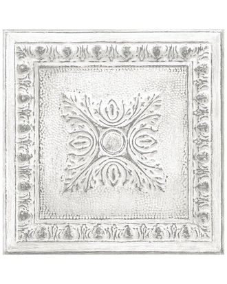 NuWallpaper Nuwallpaper Reclaimed Tin Peel & Stick Wallpaper