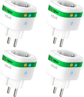 Nous Enchufe Inteligente Nous A7z 3680w Zigbee 4 Unidades