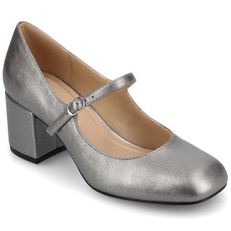 Journee Collection Women & apos;s Okenna Medium and Wide Width Pumps