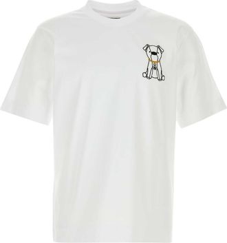 Fendi White Cotton T Shirt