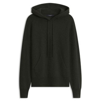 BOSS BY BECKHAM hoodie in virgin wool and cashmere
