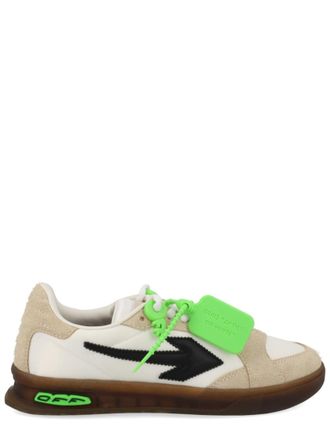 Off-white White Logo Sneakers
