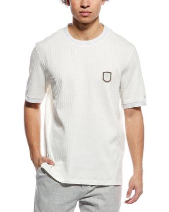 Brunello Cucinelli Ribbed T-Shirt