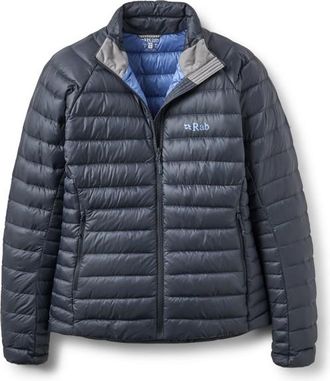 RAB Microlight Jacket Daunenjacke f&uuml;r Damen | blau
