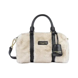 Lancaster Moumoute Polochon - - Bags - Donna - Beige - ONE SIZE
