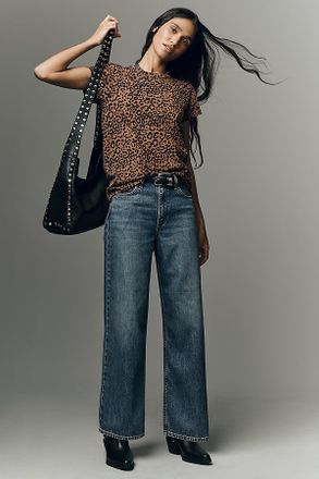 Rag & Bone High-Rise Wide-Leg Jeans