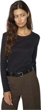 Mos Mosh Tops - Dames - T-shirts - Zwart - S - Tops