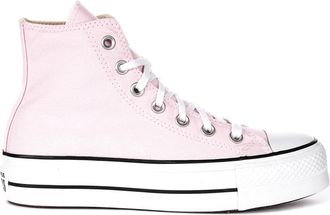 Converse Roze Textiel Sneakers voor Vrouwen - Dames - Sneakers - Roze - 39 1/2 EU - Schoenen