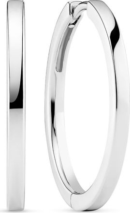 Sif Jakobs Jewellery Earrings Ellera Pianura in Sterling Silver at Nordstrom, Size X-Large