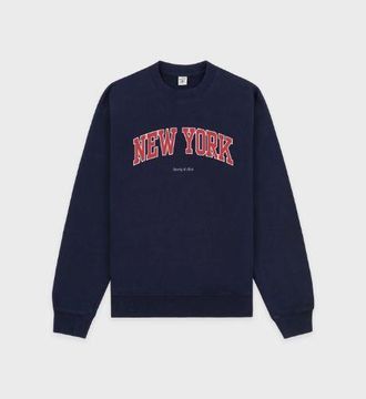 Sporty & Rich Sporty&Rich | New York Ivy Crewneck - XL