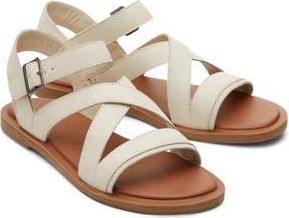 Toms Sloane Ankle Strap Sandal in Natural at Nordstrom Rack, Size 7.5