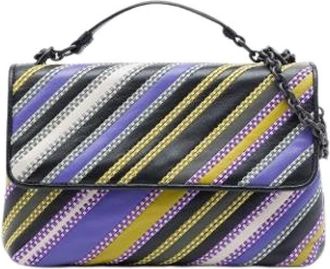 Bottega Veneta Tweedehands leren handtassen - Dames - Vintage Handtas - Veelkleurig - ONE Size - Vintage