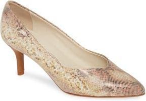 Amalfi By Rangoni Pascal Pump in Beige Vip Pearl Print at Nordstrom Rack, Size 7.5