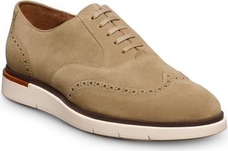 Allen Edmonds Carson Hybrid Wingtip Oxford in Bone at Nordstrom Rack, Size 9.5